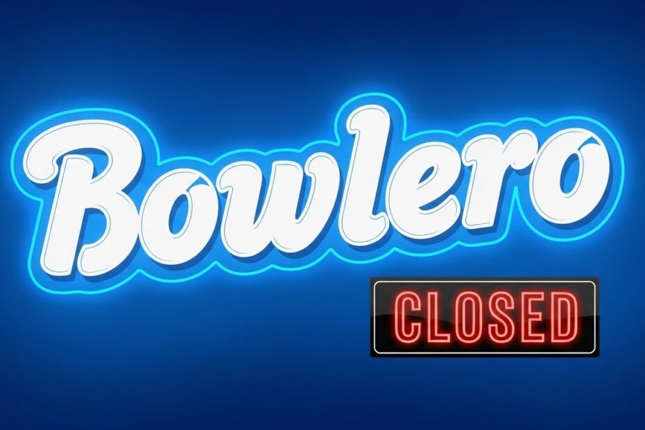 bowlero hazlet closed