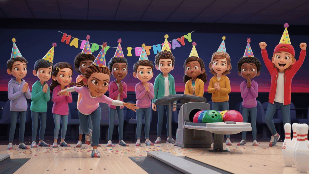 bowling birthday party
