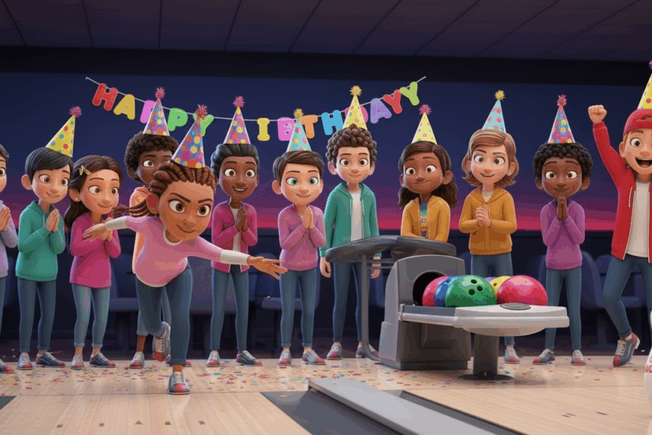 bowling birthday party